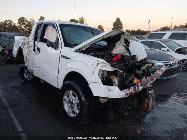 FORD F-150 2014 1ftfx1ef1eke73734