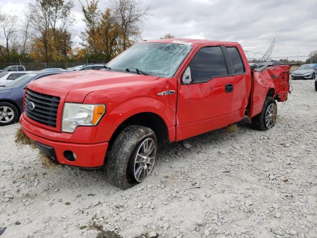 FORD F-150 2014 1ftfx1ef1eke78609