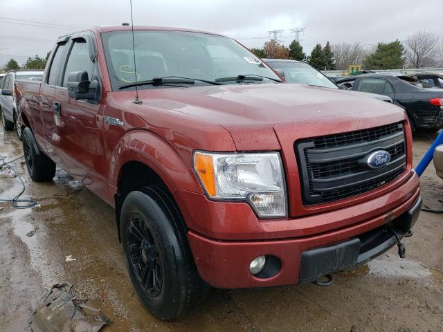 FORD F150 SUPER 2014 1ftfx1ef1ekf08224