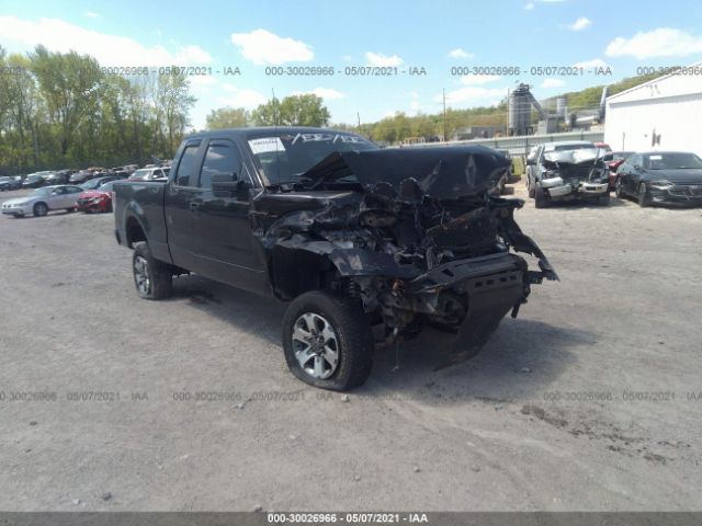 FORD F-150 2014 1ftfx1ef1ekf70626