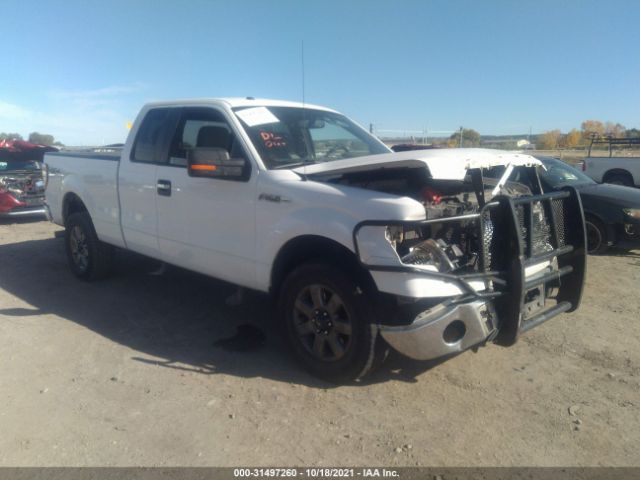 FORD F-150 2014 1ftfx1ef1ekf91217