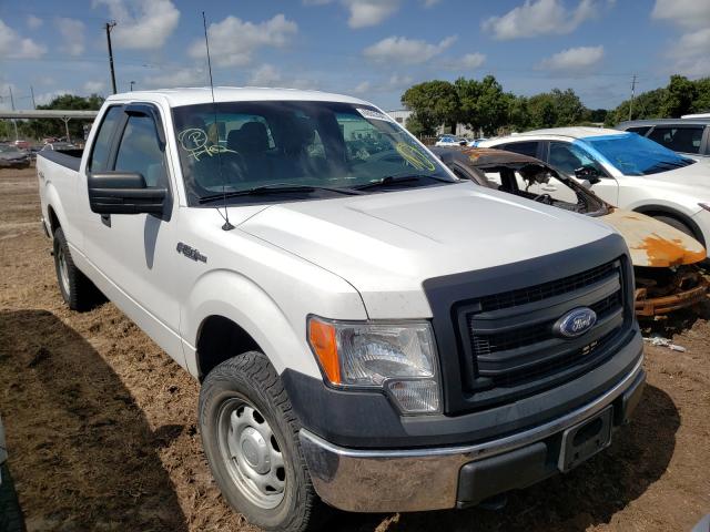 FORD F150 SUPER 2014 1ftfx1ef1ekf94179