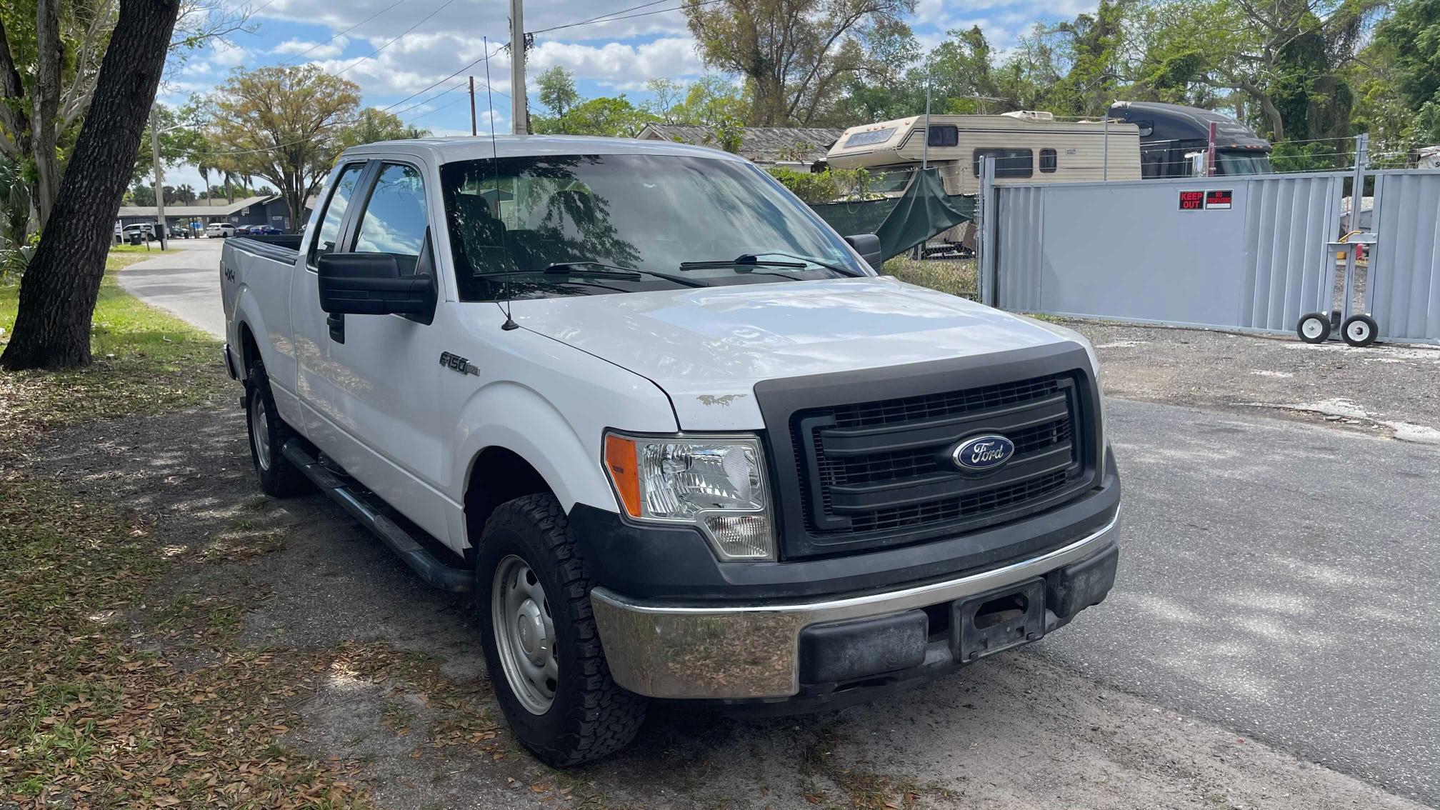 FORD F150 SUPER 2014 1ftfx1ef1ekg04791