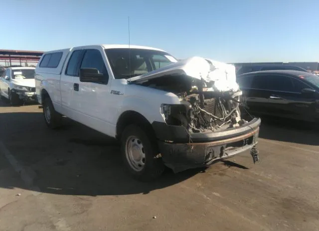 FORD F-150 2014 1ftfx1ef1ekg23860