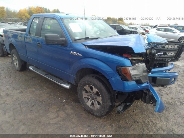 FORD F-150 2014 1ftfx1ef1ekg28573