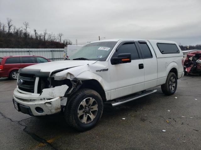 FORD F-150 2014 1ftfx1ef1ekg30565