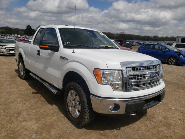 FORD F150 SUPER 2014 1ftfx1ef1ekg54557