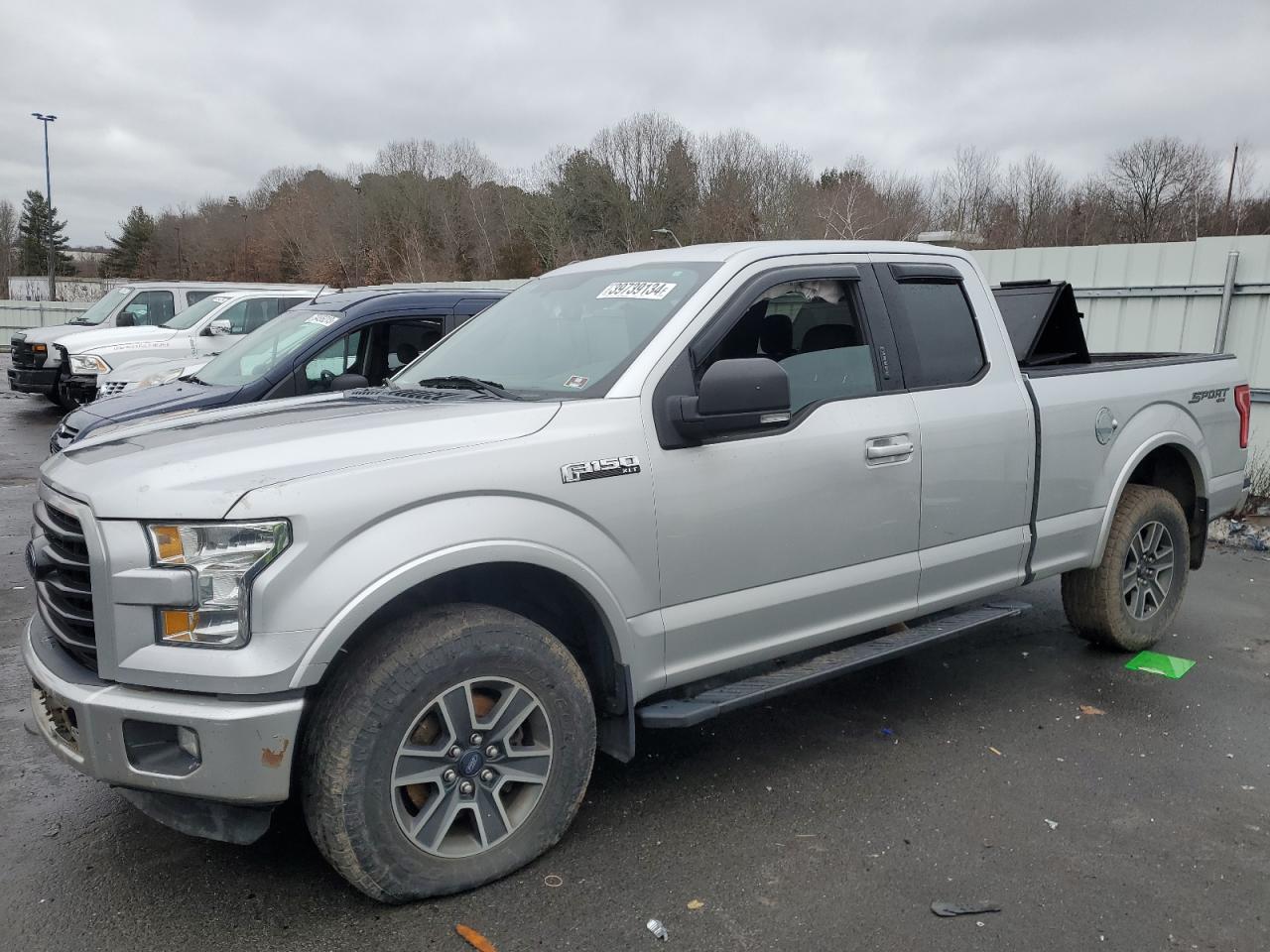 FORD F-150 2015 1ftfx1ef1ffa21325