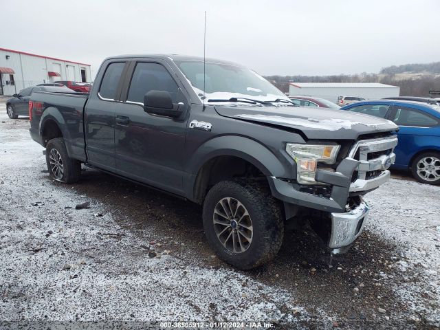 FORD F-150 2015 1ftfx1ef1ffa29537