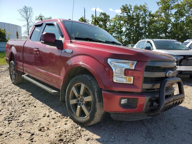 FORD F150 SUPER 2015 1ftfx1ef1ffa37136