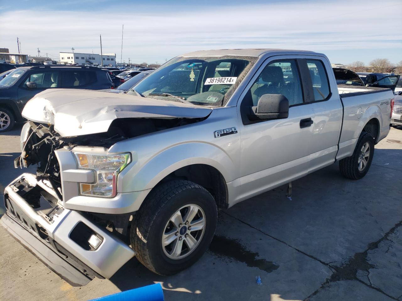 FORD F-150 2015 1ftfx1ef1ffa38822