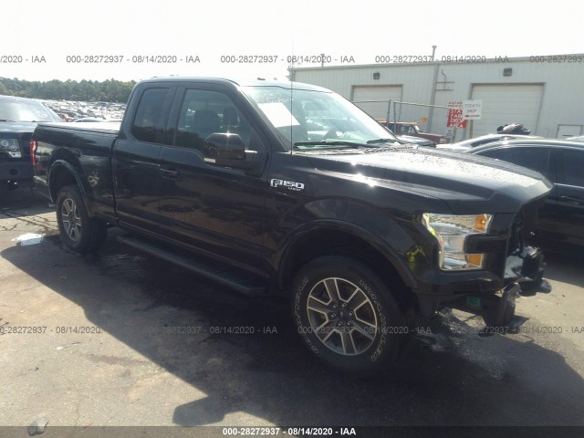 FORD F-150 2015 1ftfx1ef1ffa65700