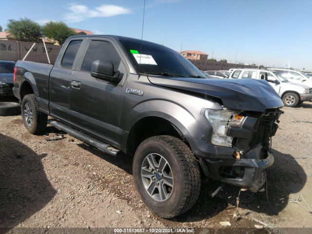 FORD F-150 2015 1ftfx1ef1ffa72386