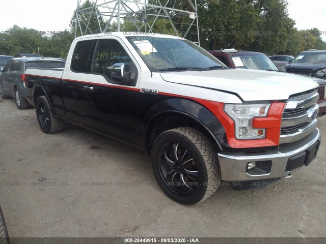 FORD F-150 2015 1ftfx1ef1ffa78642