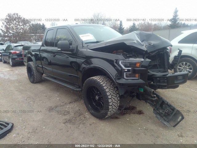 FORD F-150 2015 1ftfx1ef1ffa82724