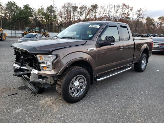 FORD F150 SUPER 2015 1ftfx1ef1ffc05082