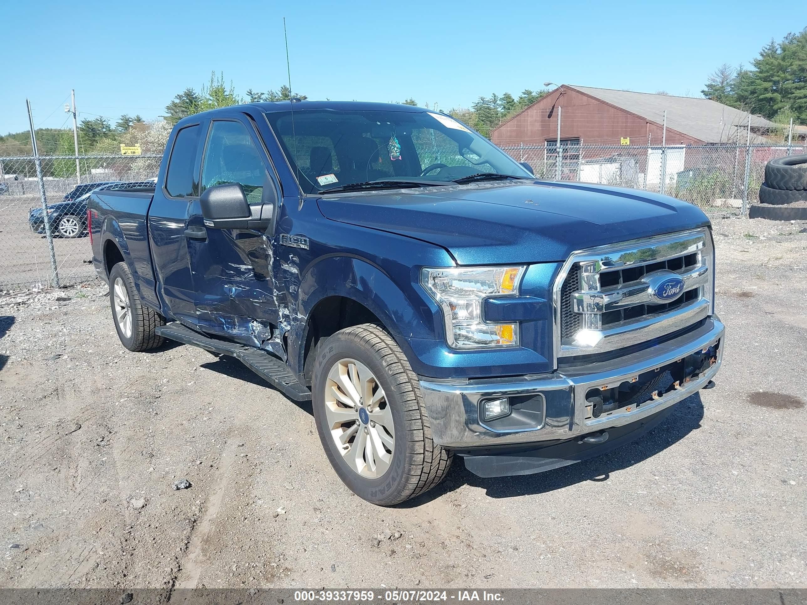 FORD F-150 2015 1ftfx1ef1ffc17555