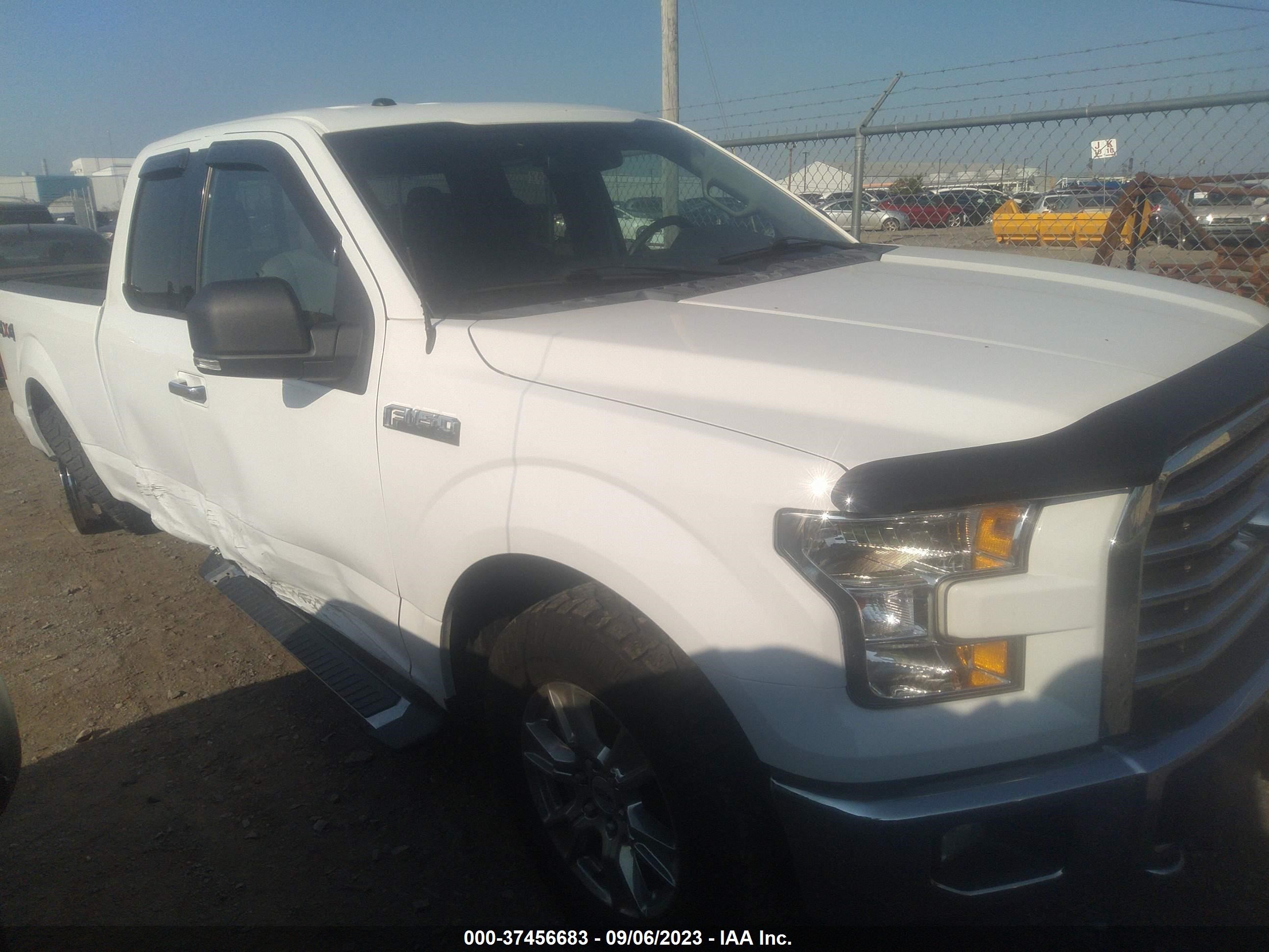 FORD F-150 2015 1ftfx1ef1ffd11662