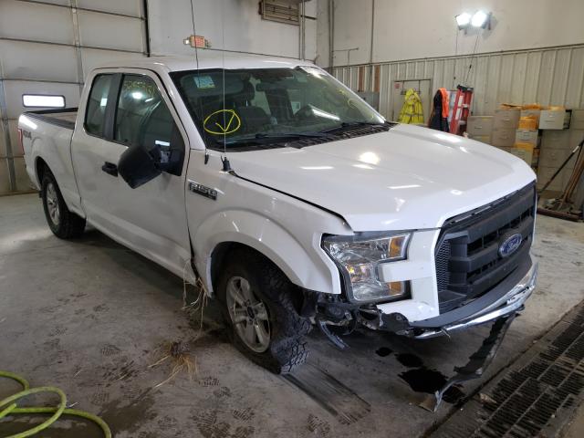 FORD F150 SUPER 2015 1ftfx1ef1fkd12009