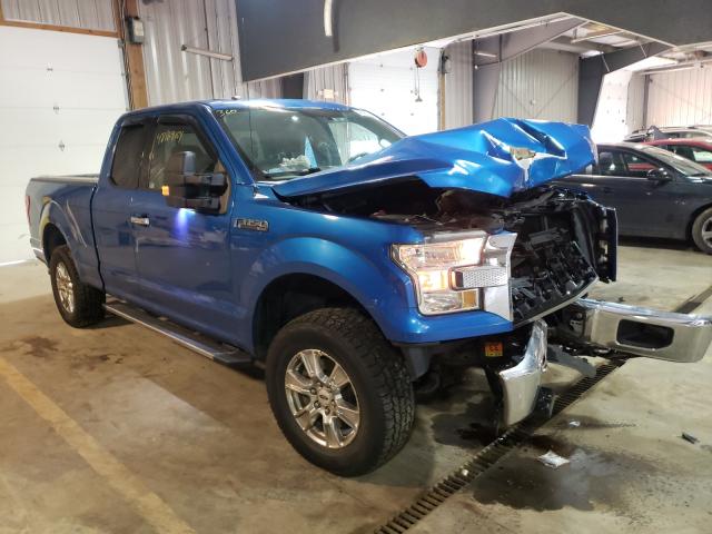 FORD F150 SUPER 2015 1ftfx1ef1fkd40103