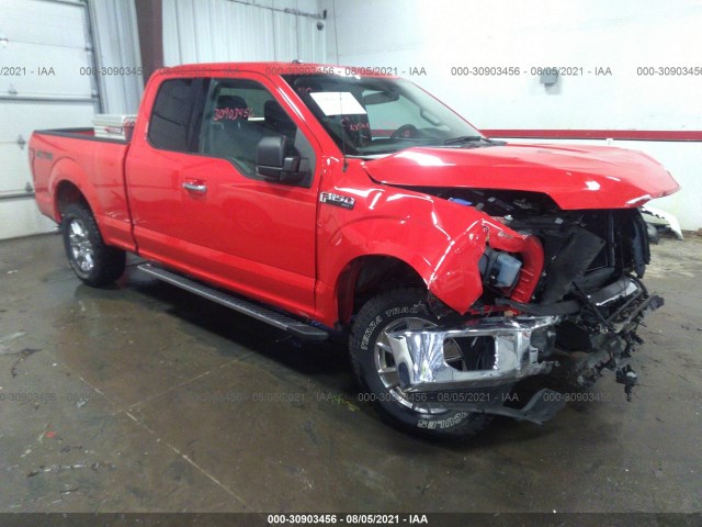 FORD F-150 2015 1ftfx1ef1fkd57872