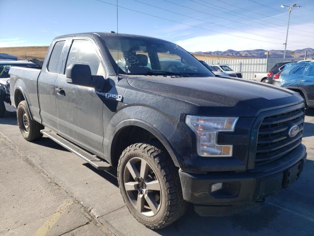 FORD F150 SUPER 2015 1ftfx1ef1fkd96932