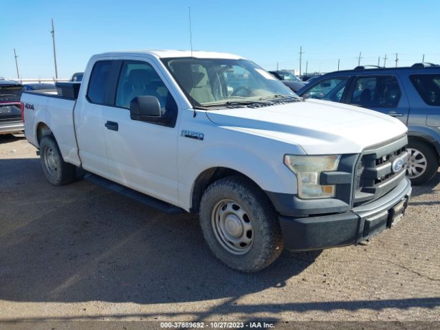 FORD F-150 2015 1ftfx1ef1fke11493