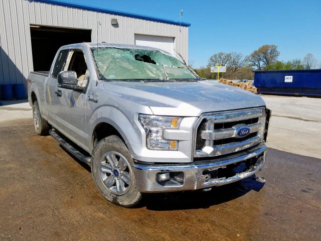 FORD F150 SUPER 2015 1ftfx1ef1fke86128