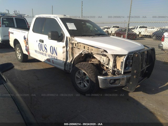 FORD F-150 2015 1ftfx1ef1fkf21833