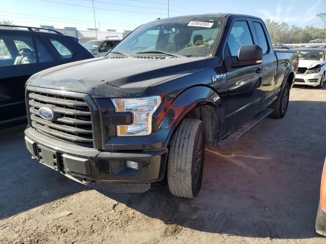 FORD F150 SUPER 2016 1ftfx1ef1gfa43911