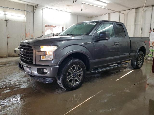 FORD F150 SUPER 2016 1ftfx1ef1gfb90858