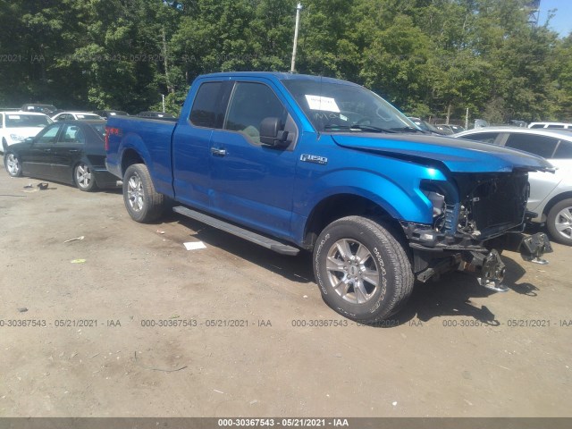 FORD F-150 2016 1ftfx1ef1gfc45891