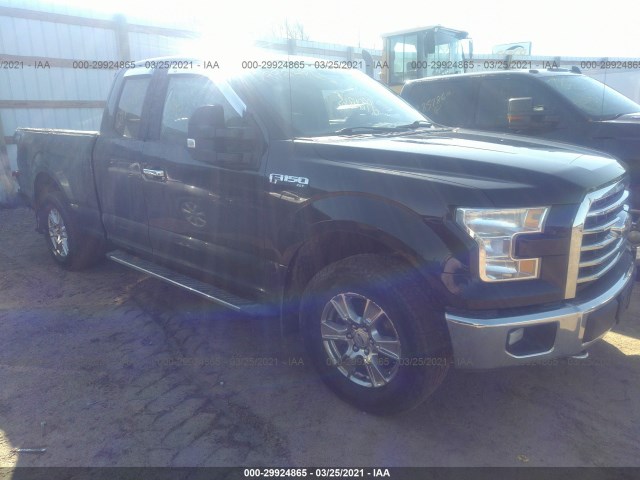 FORD F-150 2016 1ftfx1ef1gfc69219