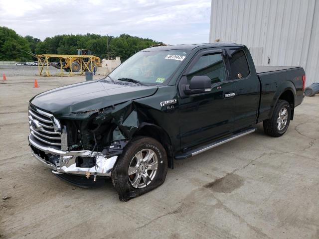 FORD F150 SUPER 2016 1ftfx1ef1gfd09511