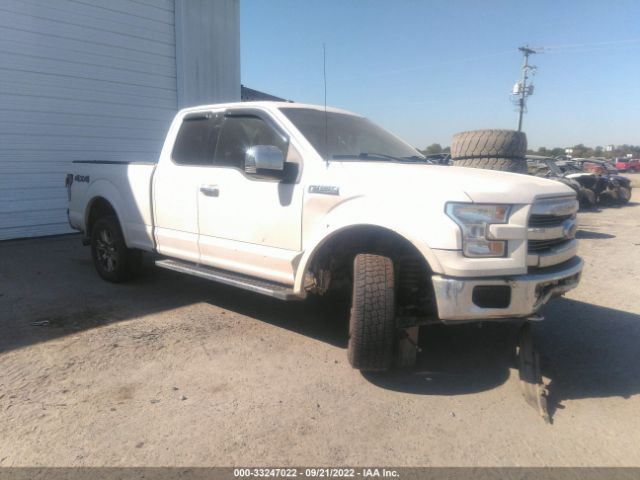 FORD F-150 2016 1ftfx1ef1gke23807