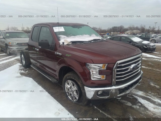 FORD F-150 2017 1ftfx1ef1hfa09176