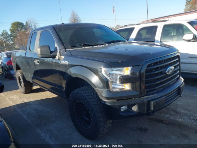 FORD F-150 2017 1ftfx1ef1hfb98895