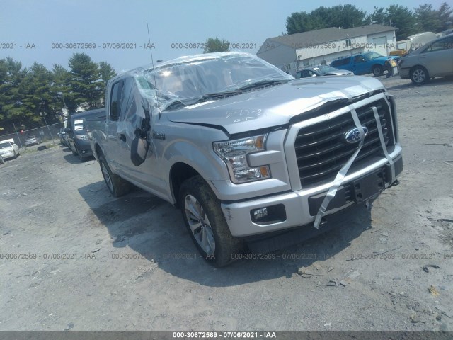 FORD F-150 2017 1ftfx1ef1hfc55256