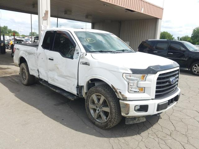 FORD F150XLT4X4 2017 1ftfx1ef1hfc72266