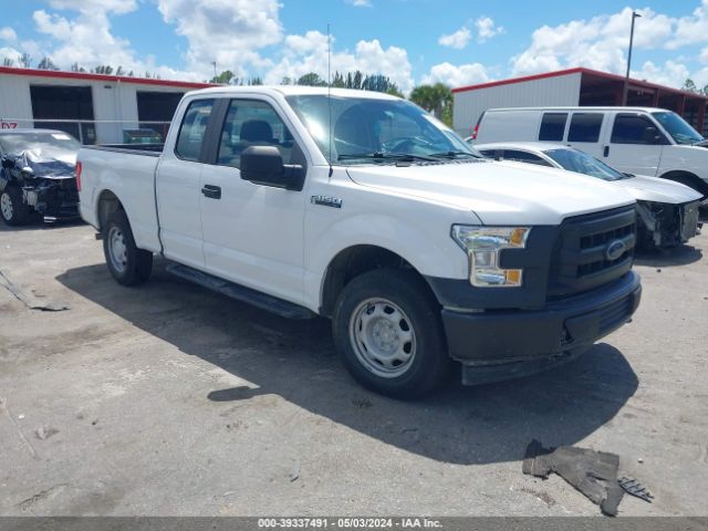 FORD F-150 2017 1ftfx1ef1hkc46256