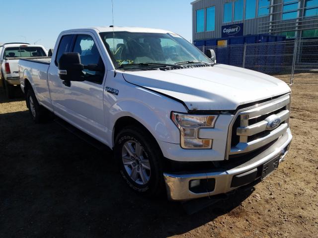 FORD F150 SUPER 2017 1ftfx1ef1hkd65084