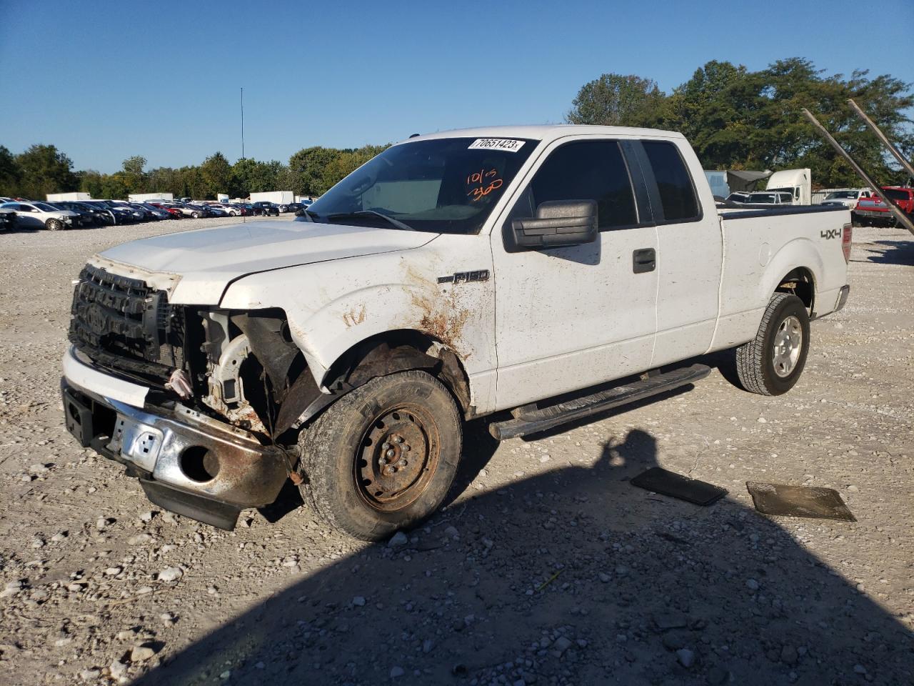 FORD F-150 2011 1ftfx1ef2bfa20307