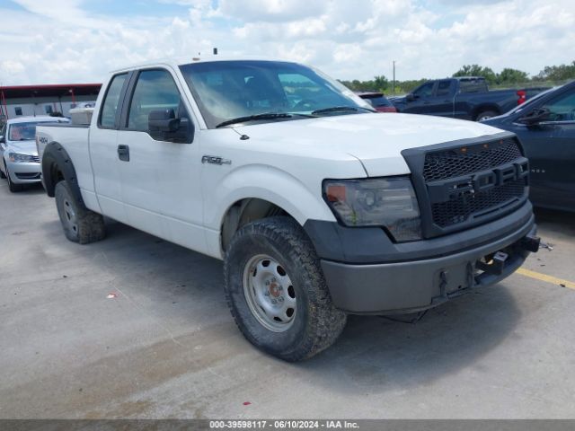 FORD F-150 2011 1ftfx1ef2bfa88154