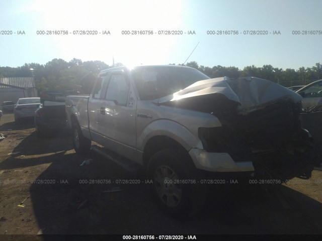 FORD F-150 2011 1ftfx1ef2bfb30192