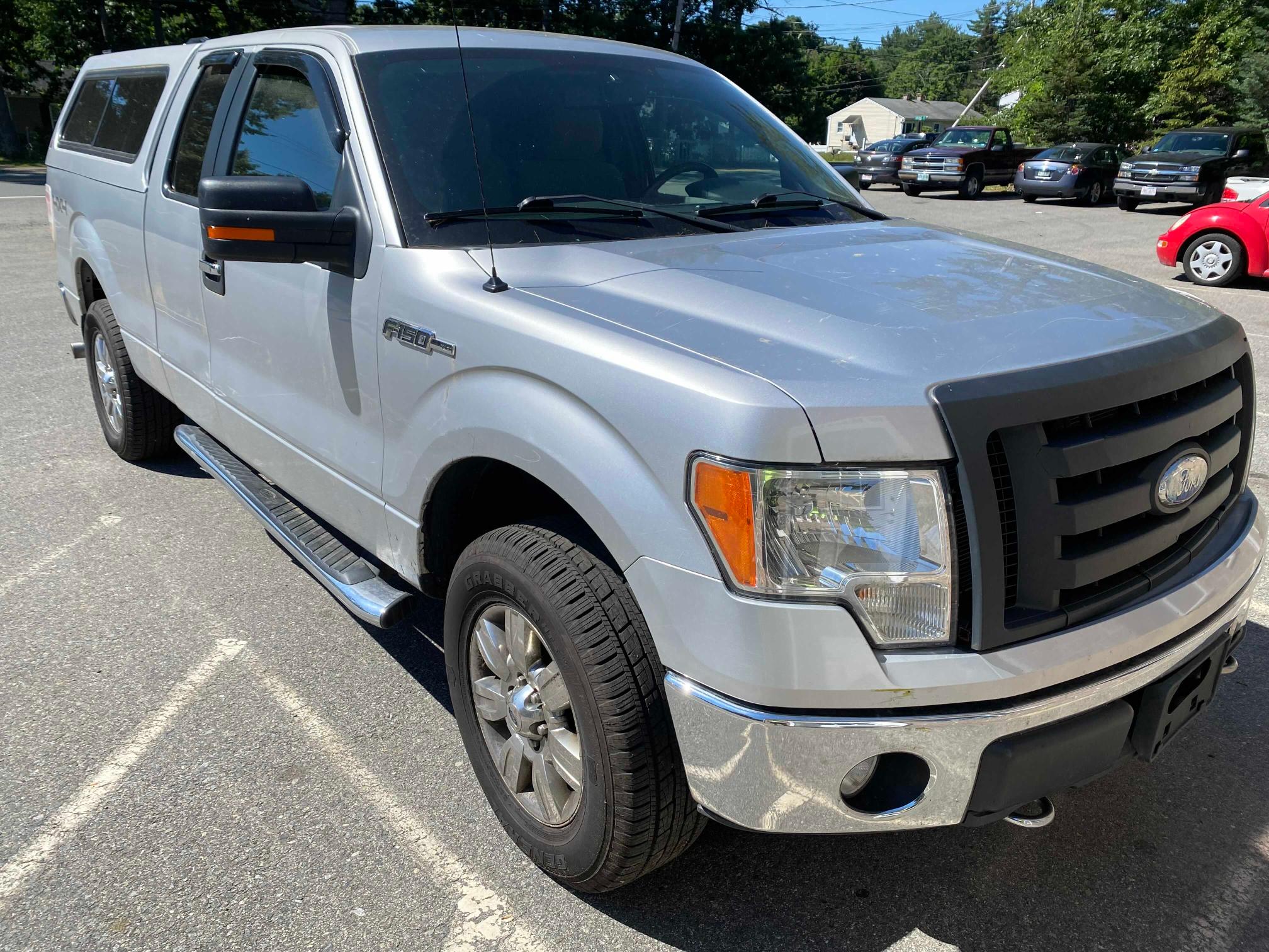 FORD F150 SUPER 2011 1ftfx1ef2bfb87377