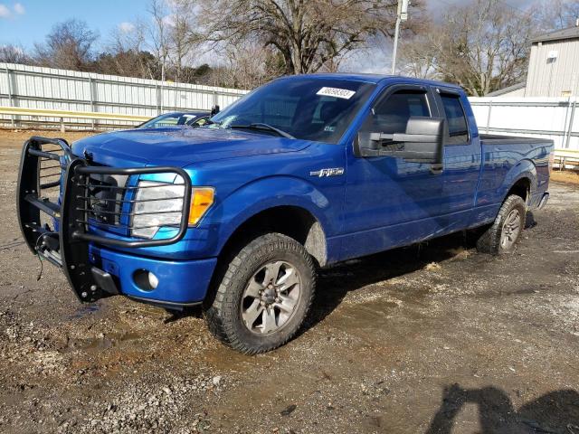 FORD F150 ST4X4 2011 1ftfx1ef2bfb94717