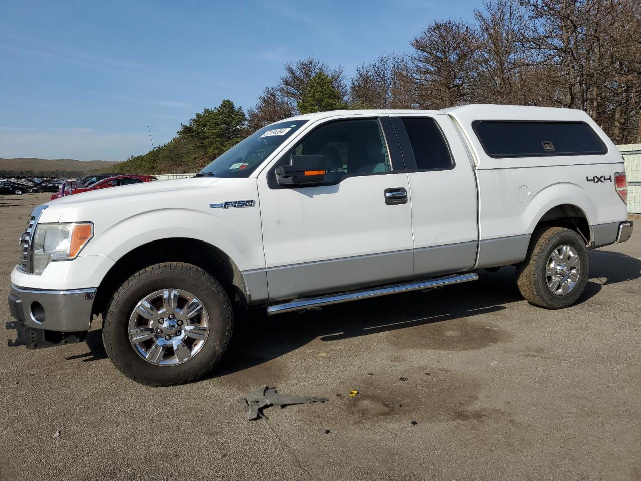 FORD F-150 2011 1ftfx1ef2bfc16943