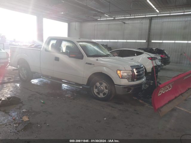 FORD F-150 2011 1ftfx1ef2bfc31510