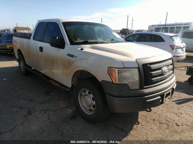 FORD F-150 2011 1ftfx1ef2bfc35671