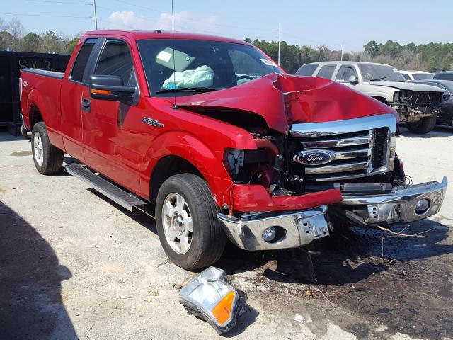 FORD F150 SUPER 2011 1ftfx1ef2bfc46640